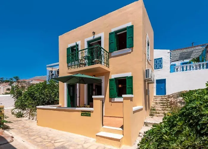Matina's House Tatil Evi *
