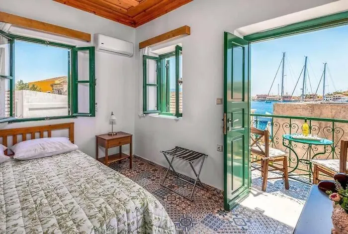 Tatil Evi Matina's House Chalki Town
