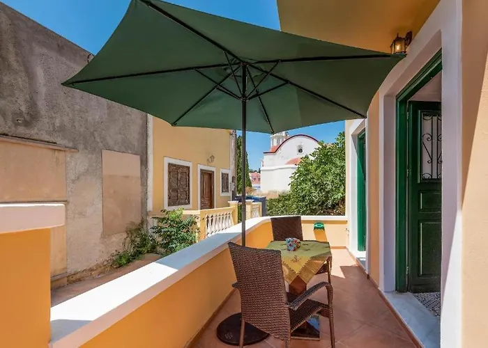 Matina's House * Chalki Town