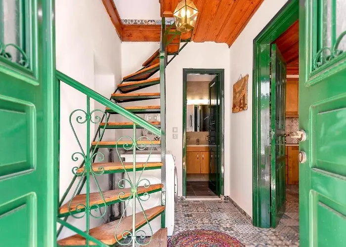 Tatil Evi Matina's House Chalki Town