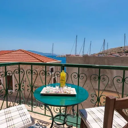 Matina's House Σπίτι διακοπών Χάλκη